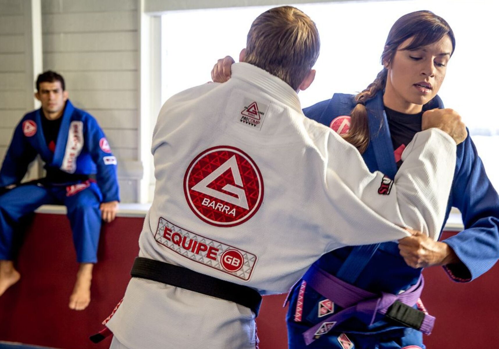 Jiu-jitsu instruction